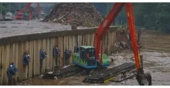 DLH DKI Jakarta Perkuat Penanganan Sampah Badan Air Hulu hingga Hilir Untuk Mengurangi Dampak Banjir