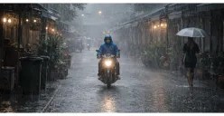BMKG Peringatkan Dampak Siklon Tropis Luana dan Bibit 92P, Hujan Sangat Lebat Berpotensi Terjadi Hari Ini