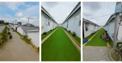 Hunian Sementara Korban Bencana di Aceh Tamiang Akhirnya Selesai, Kini Mulai Ditempati oleh Warga