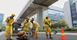 Pramono Anung Buka Suara Terkait Perbaikan Jalan Rusak di DKI Jakarta: Tidak Efektif Dilakukan dalam Kondisi Cuaca saat Ini