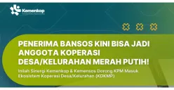 Penerima Bansos Bisa jadi Anggota Koperasi Merah Putih, Siap Uji Coba Maret-April 2026: Cek Kriteria dan Manfaatnya