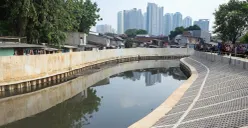 Pemprov DKI Jakarta Siapkan Anggaran Rp62 Miliar untuk Proyek Pembangunan Kali Grogol, Tapi Tantangan Banjir Belum Hilang