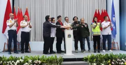 Libatkan 200 Pengemudi dari Berbagai Aplikasi, Dishub DKI Luncurkan Program Ojol Pelopor KITA Jakarta 2026! 