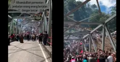 Pemerintah ke Mana? 1 Tahun Akses Terputus, Warga Bener Meriah Aceh Patungan Rp 1 M Perbaiki Jalan Enang-Enang! 