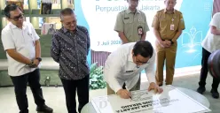 Terhenti Sejak 2020, Pramono Anung Kembali Resmikan Perpustakaan Nyi Ageng Serang di Jakarta Selatan! 