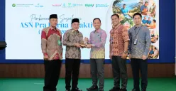 bank bjb Berikan Penguatan Literasi Keuangan dan Kewirausahaan bagi Calon Pensiunan Kemenag