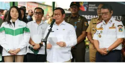 Pramono Anung Tindak Tegas Perusak Fasilitas Publik Jakarta: Tak Ada Kompromi, Bansos Bisa Dicabut!