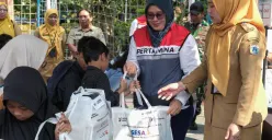 Pertamina Patra Niaga JBB Sukses Salurkan Paket Bantuan Program SESAMA dan PUSAKO di RPTRA Jakarta