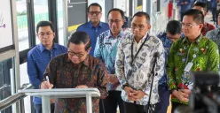 Resmikan Halte Swadharma Paragon Jaksel, Pramono Anung: Pembangunan DKI Tidak Bisa Hanya Mengandalkan Pemerintah, Namun...