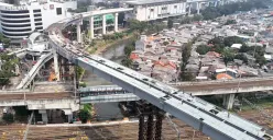 Siap Beroperasi Agustus 2026, LRT Jakarta Fase 1B Velodrome-Manggarai Sudah Tersambung 100 Persen!