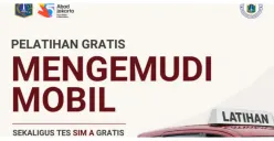 Khusus Warga Ber-KTP Jakarta Pusat! Pelatihan Mengemudi Mobil Sekaligus Tes SIM A GRATIS Digelar, Pendaftaran Hanya 1 Hari Saja