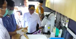 Pertama di Indonesia! Pemprov DKI Jakarta Luncurkan Mobil Klinik Hewan Keliling, Pramono Anung: Wujudkan Jakarta Ramah Hewan