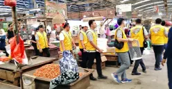 Wujudkan Jakarta Kota Global, Perumda Pasar Jaya Luncurkan Gerakan GEBER di Pasar Induk Kramat Jati!