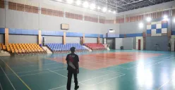 HORE! GOR di 5 Wilayah Jakarta Gelar Nobar Piala Dunia, Dispora: Bangun Optimisme Timnas ke Depan