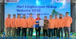 Komitmen Eliminasi Plastik dan Pilah Sampah  di Lingkungan Zona 9, Grup PT Pertamina Hulu Indonesia Luncurkan GEMAS