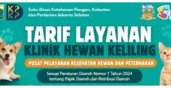 Tarif Pelayanan Kesehatan Mobil Klinik Hewan Keliling Jakarta, Hari Ini Buka di Kantor Kecamatan Pesanggrahan
