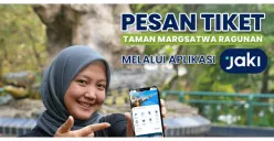 Pesan Tiket Masuk Taman Margasatwa Ragunan Kini Bisa Melalui Aplikasi JAKI, Begini Caranya