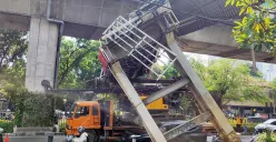 Pramono Anung Soal Kerusakan JPO Tendean: Sopir Truk Teledor Membawa Alat Berat Melebihi Kapasitas