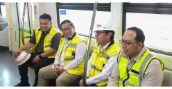 Manjakan Warga Jakarta, LRT Siapkan Jaringan 11 Stasiun Plus Rute Lanjutan ke JIS dan Dukuh Atas