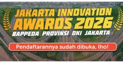 Punya Ide Inovasi Keren untuk Ibu Kota? Yuk Ikutan Jakarta Innovation Award 2026, Daftar Segera