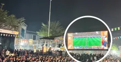 Info Nobar Semifinal Piala Dunia 2026 di Alun-alun Pamulang