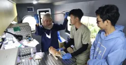 Harga Bersahabat, Mobil Klinik Hewan Keliling Jakbar Sudah Layani 41 Ekor Hewan Peliharaan! 
