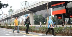 Tak Masuk Kota Paling Ramah Pejalan Kaki, Pramono: Pedestriannya Kita Perbaiki!