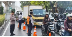 Usai Insiden JPO Tendean, Dishub DKI Perkuat Pengawasan Kendaraan Angkutan Barang dan ODOL