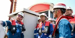 Pertamina Patra Niaga Regional JBB Jaga Pasokan Energi di Banten, Fuel Terminal Tanjung Gerem Dipastikan Siap Beroperasi