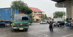 Cegah Kemacetan Parah, Sudinhub Jaktim Terapkan Rekayasa Lalu Lintas di Jalan Raya Sri Sultan Hamengkubuwono XI Cakung