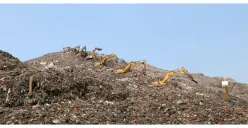 TPST Bantargebang Mulai Pakai Geomembran, Targetkan Sistem Controlled Landfill Rampung 2029