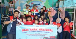 Kenalkan Dunia Aviasi Sejak Dini, Intip Aksi Seru Pertamina Patra Niaga Regional JBB di Hari Anak Nasional 2026