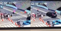 Pramono Siap Bela, Ramai Viral Satpam Bundaran HI Tegur Sopir Alphard Terobos Lampu Merah hingga Disuruh Sujud Minta Maaf
