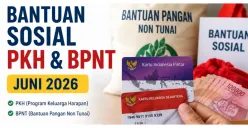 Info Resmi Kemensos soal Pencairan Bansos PKH dan BPNT Juni 2026, Kapan?