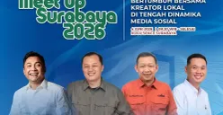 Jangan Ketinggalan! ISMN Meet Up Surabaya Jadi Ajang Kumpul Influencer dan Pemilik Media