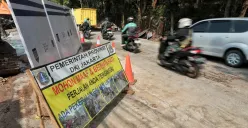 Perbaikan Masih Dilakukan, Dishub DKI: Jalan Raya Lenteng Agung Arah Selatan Menuju Depok Belum Bisa Dilakukan