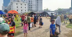 354 KK Terdampak, Pemkot Jakarta Pusat Gerak Cepat Tangani Korban Kebakaran Kebon Kosong Kemayoran 