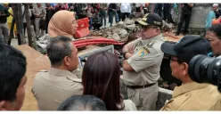 Jalan Amblas Lenteng Agung Selesai Diperbaiki dalam 5 Hari, Ini Kata Rano Karno