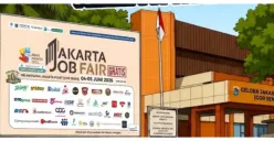 GRATIS! Jakarta Job Fair 2026 Kembali Hadir 4-5 Juni di GOR Senen, Bisa Interview On The Spot Bareng HRD