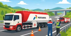 Mobil Tangki BBM Terbakar di Tol Cisumdawu, Pertamina JBB Lakukan Evaluasi Menyeluruh