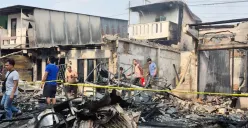 1 Orang Meninggal Dunia, Kebakaran di Cideng Tanah Abang Diduga Akibat Ledakan Kompor Gas 