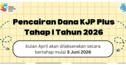 Pencairan Dana KJP Plus Tahap 1 Tahun 2026 Bulan April Mulai Dilakukan, Disalurkan kepada 707.477 Peserta Didik, Berikut Rinciannya