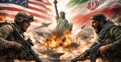Iran Balas Serang Pangkalan Militer AS di Kuwait dan Bahrain, Selat Hormuz Terancam Ditutup Total
