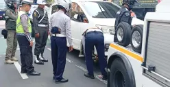 186 Pelanggar Ditindak dalam Operasi Penertiban Parkir Liar di Tanah Abang Jakarta Pusat! 