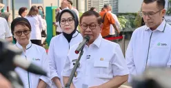 Pramono Anung Tindak Tegas Pelaku Vandalisme Fasilitas Publik: Masuk Daftar Hitam Tidak Boleh Akses Transum Milik DKI