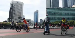 Ada Maraton Internasional, CFD Sudirman-Thamrin dan Rasuna Said pada 14 Juni 2026 Ditiadakan!