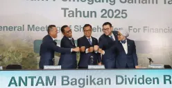 Catat Kinerja Terbaik Sepanjang Sejarah, ANTAM Bagikan Dividen Rp5,04 Triliun