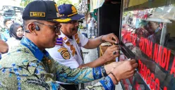 Sudin KPKP dan Satpol PP Jakpus Lakukan Pengawasan Dagangan Olahan Daging HPR: Ditemukan 1 RM di Jalan Ahmad Yani 