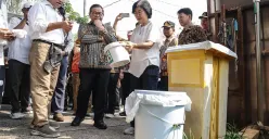 Konsisten Lakukan Sistem Pengelolaan Sampah Sejak Tahun 2017, Pramono Anung Apresiasi  Warga RW 07 Kelurahan Joglo Jakarta Barat! 