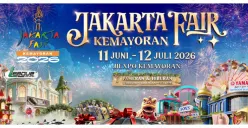 Jakarta Fair Kemayoran 2026 akan Dibuka Hari Ini, Cek Jadwal, Tiket, Titik Parkir dan Jam Operasionalnya